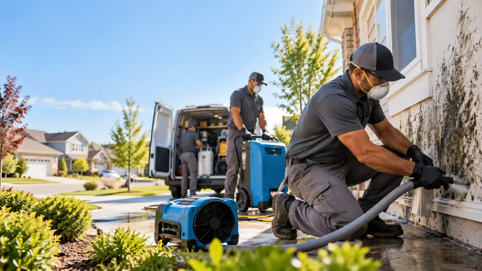 Mold Remediation in Grandview, WA