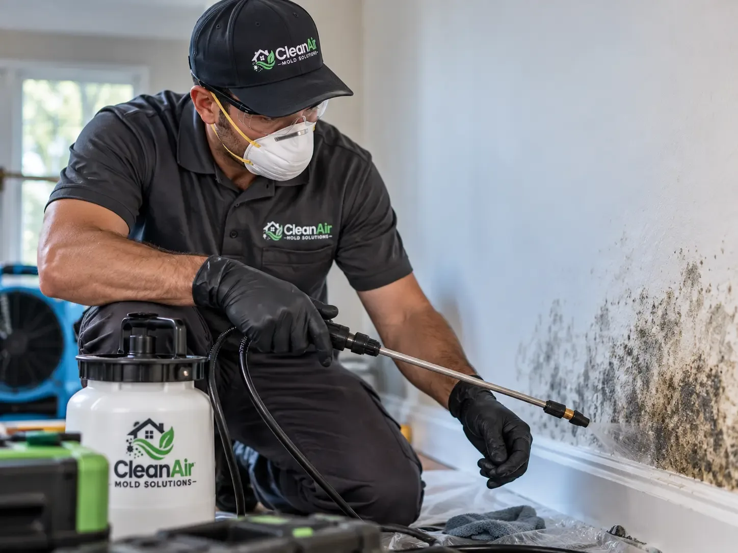 Why choose Mold Remediation in Grandview, WA